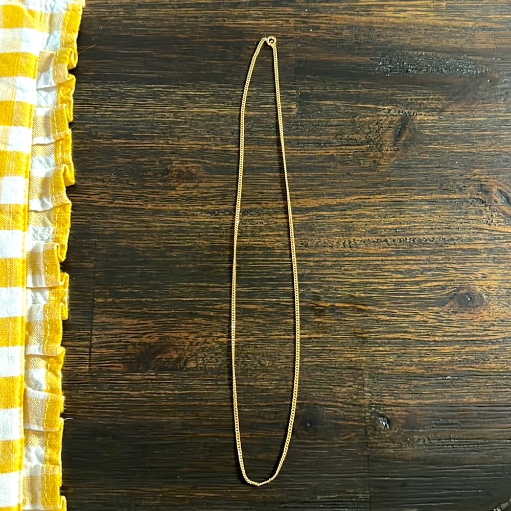 1/20 12K Gold Filled chain